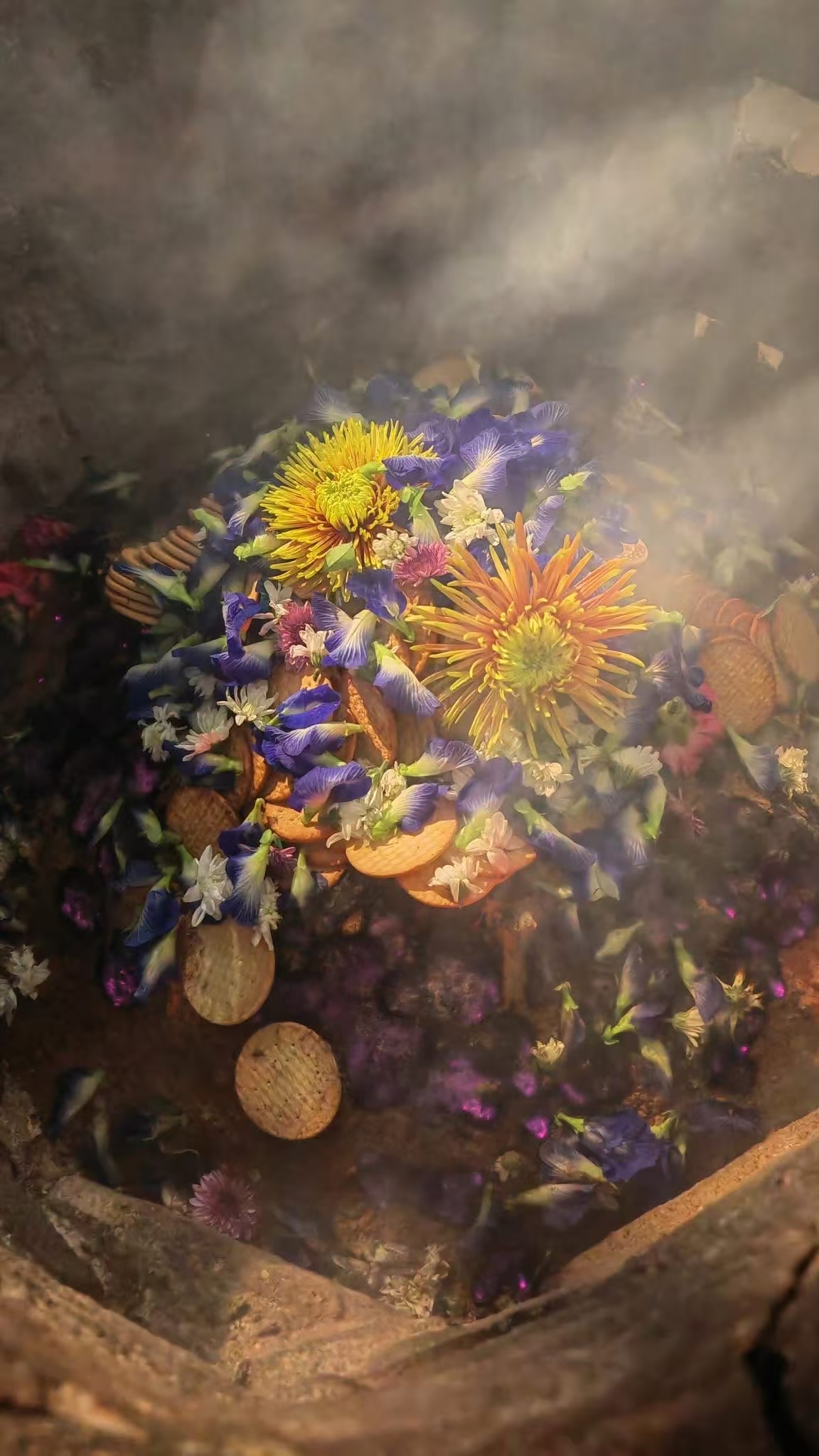 Heavenly Pardon Day – Perform Smoke Offering