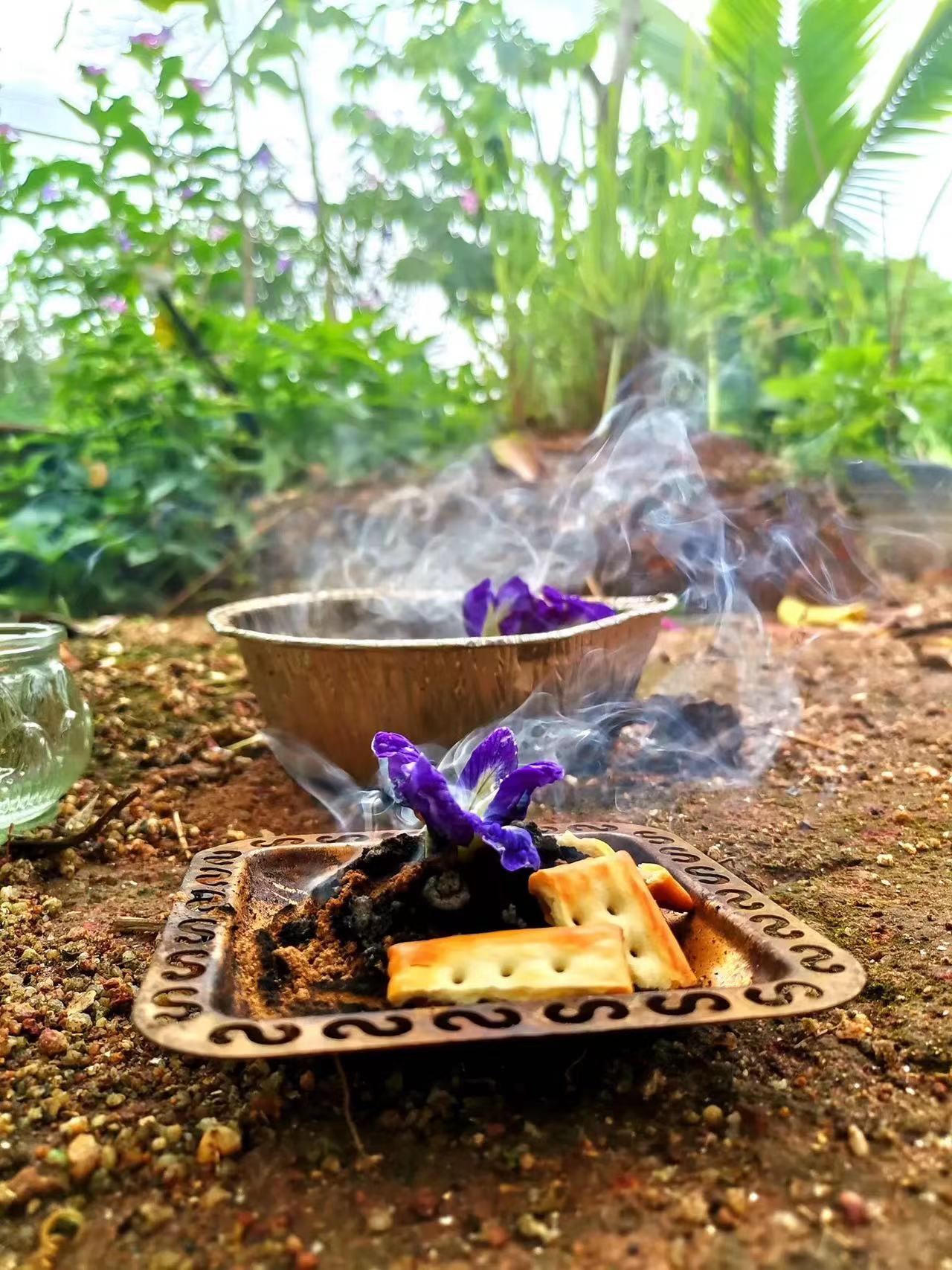 Smoke Offering Is Not for Ourselves, but for All Beings