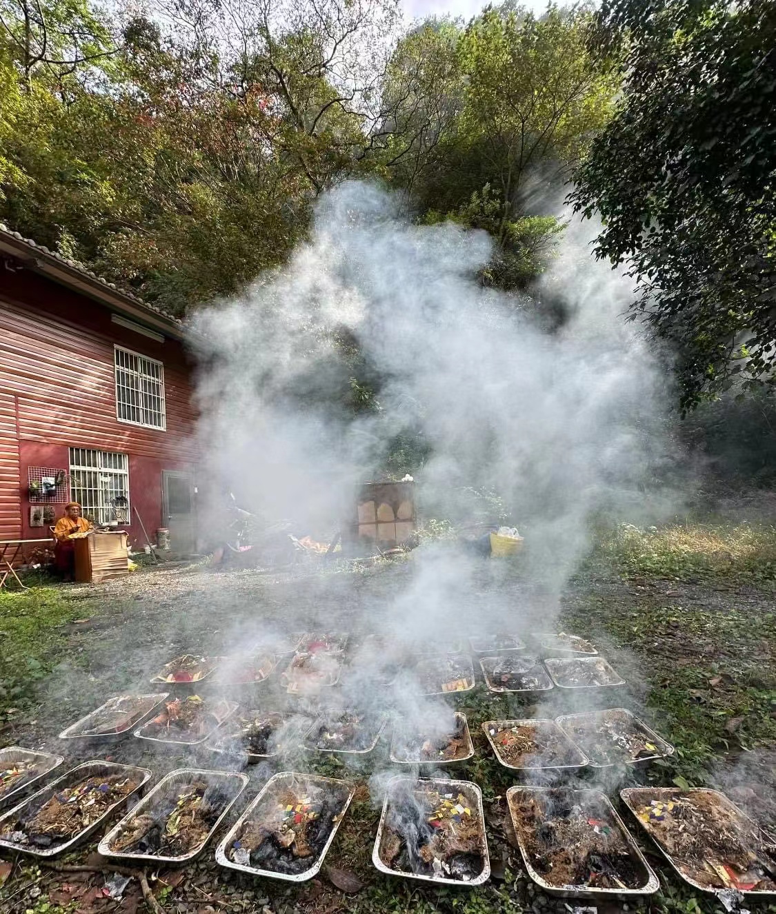 Smoke Offerings at Night – Do They Attract Ghosts?