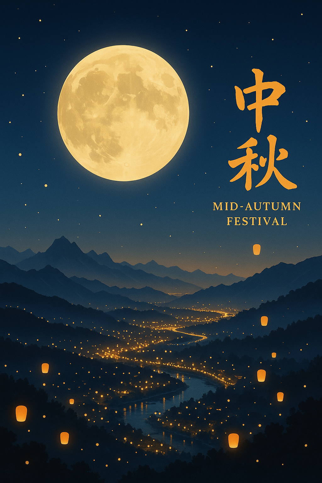 How to Make a Mid-Autumn Wish for Love?