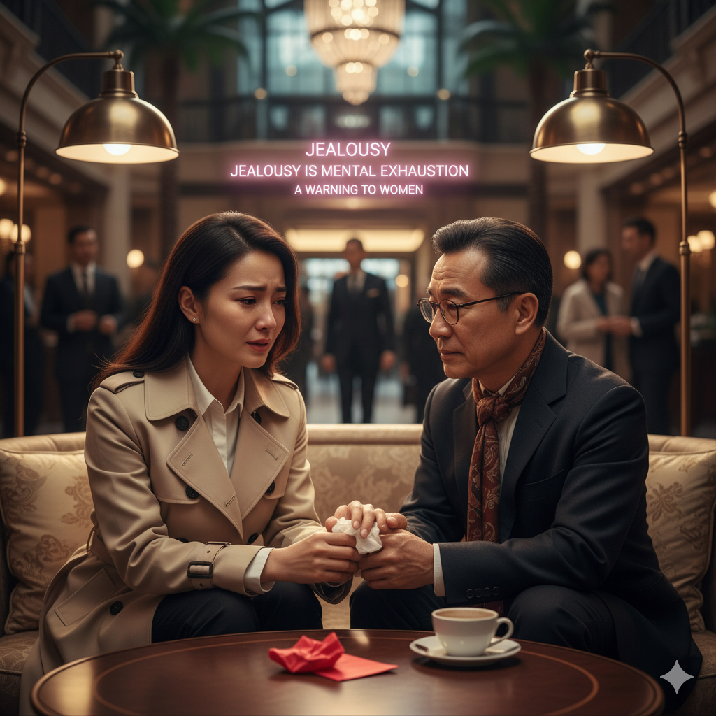 Jealousy Is Mental Exhaustion — A Warning to Women