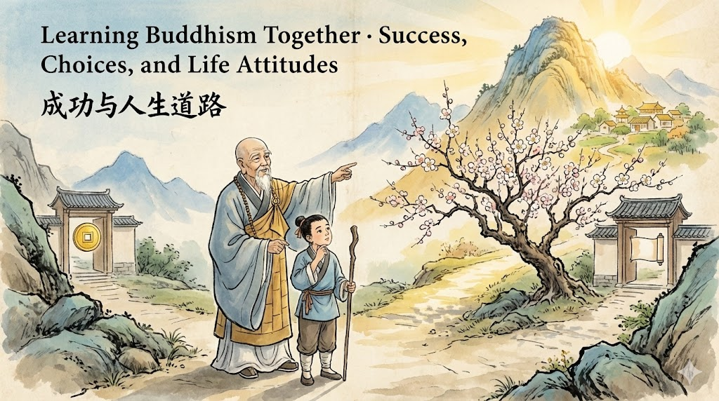 Learning Buddhism Together · Success, Choices, and Life Attitudes