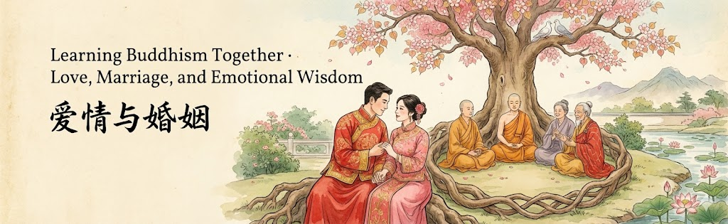Learning Buddhism Together · Love, Marriage, and Emotional Wisdom