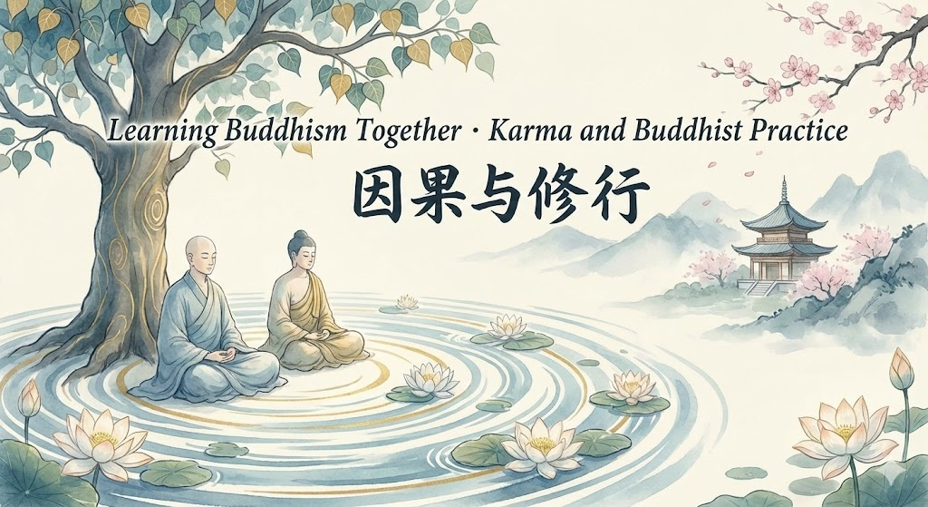 Learning Buddhism Together · Karma and Buddhist Practice