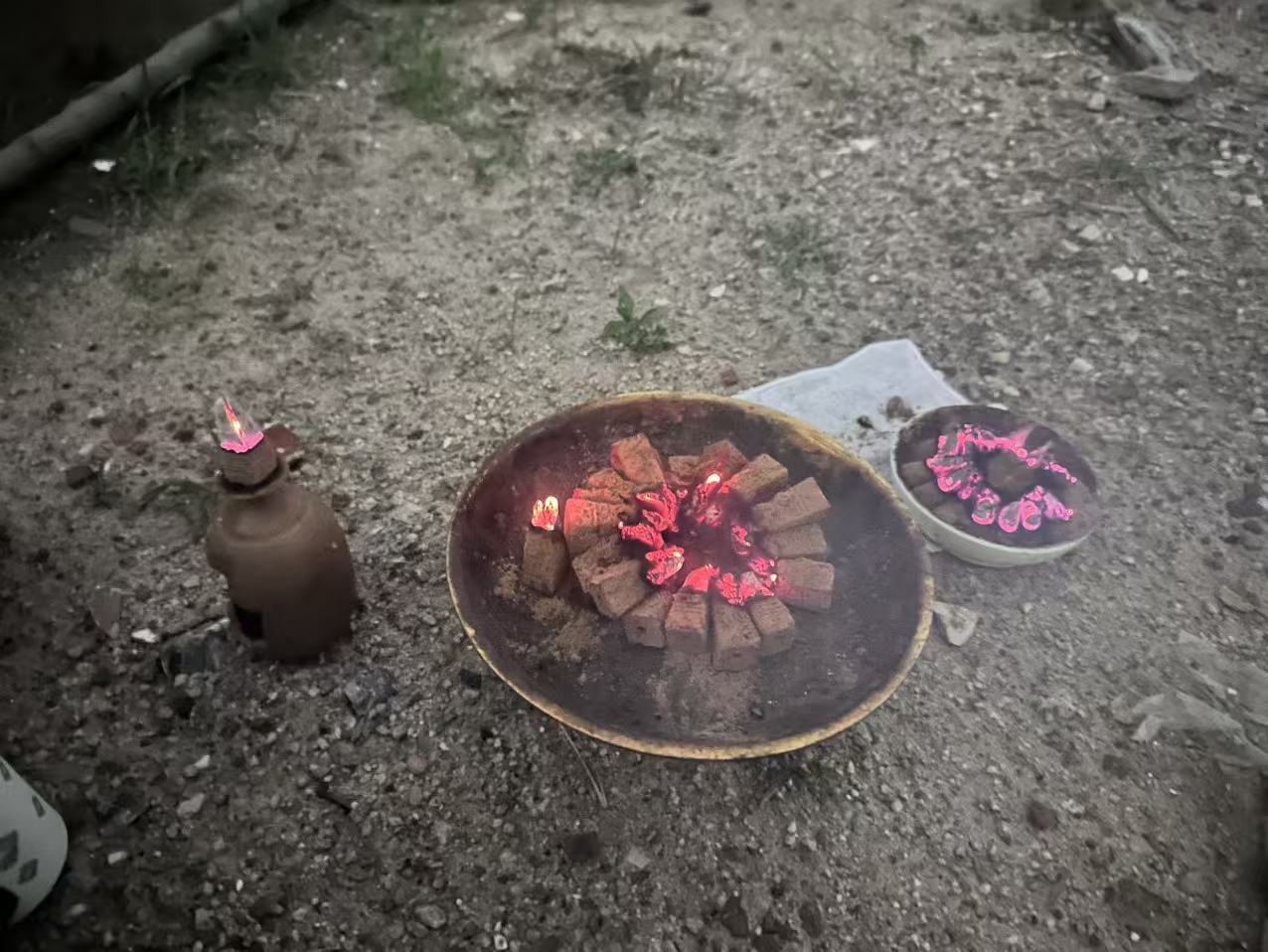 Why You Should Do a Smoke Offering Every Evening